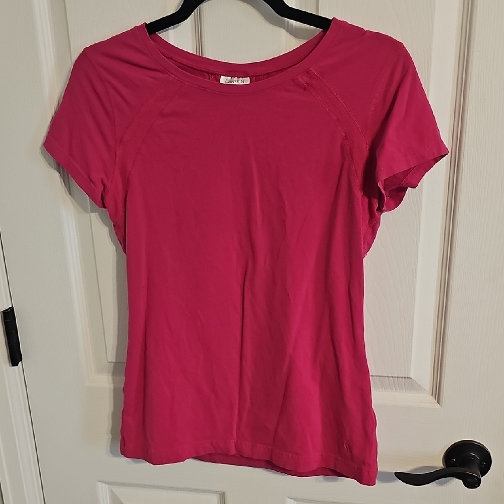 Danskin Pink Short Sleeve Tee